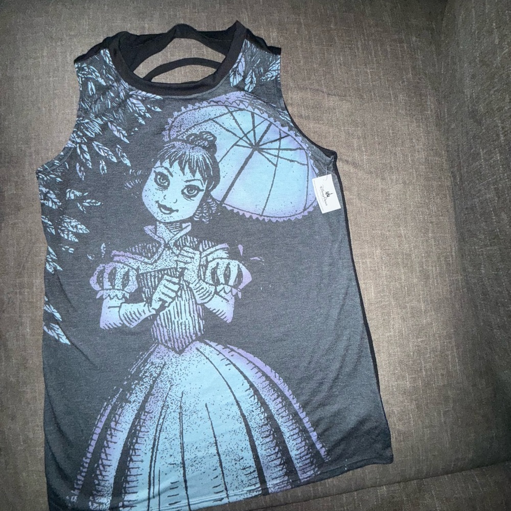 Disney Haunted Mansion Tank Top